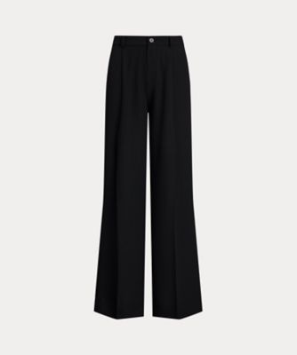 ＜LAUREN RALPH LAUREN (Women)＞ダブルフェイスド　ジョーゼット　ワイドレッグ　パンツ　ＷＭＬＲＰＮＴＳＢＶ２０２９１