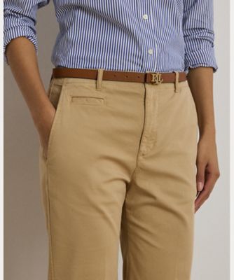 Ralph Lauren ブラックレーベル　コットンツイル　フレアチノパンツ Ralph Lauren ブラックレーベル コットンツイル フレアチノパンツ