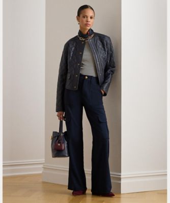 ポンチ ワイドレッグ カーゴ パンツ WMLRPNTSBV20337