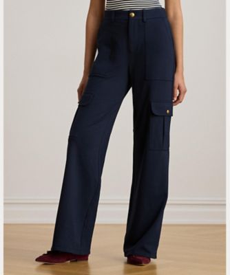 ポンチ ワイドレッグ カーゴ パンツ WMLRPNTSBV20337