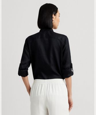 リネン シャツ WMLRSHTS6820110 | LAUREN RALPH