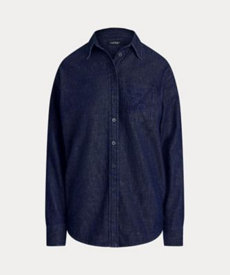 リラックス　フィット　デニム　シャツ　ＷＭＬＲＳＨＴＳ６８２０４５２