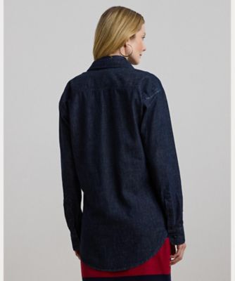 リラックス　フィット　デニム　シャツ　ＷＭＬＲＳＨＴＳ６８２０４５２