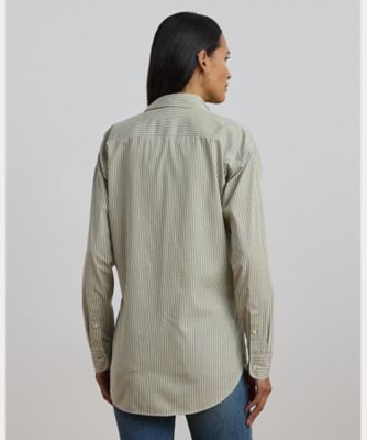 リラックス　フィット　ストライプド　ブロードクロス　シャツ　ＷＭＬＲＳＨＴＳ６８２０４６０