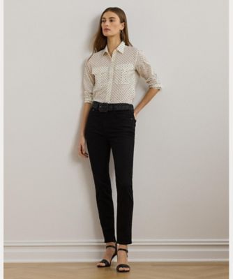クラシック　フィット　ポルカドット　コットン　ボイル　シャツ　ＷＭＬＲＳＨＴＳ６８２０４６７