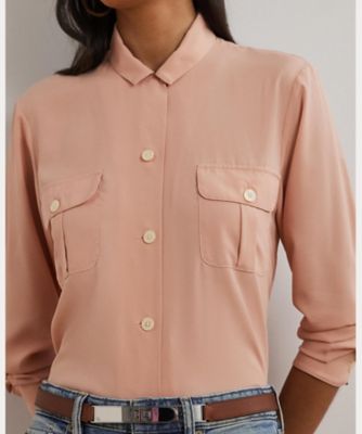 リラックス　フィット　クレープ　シャツ　ＷＭＬＲＳＨＴＳ６８２０４７３