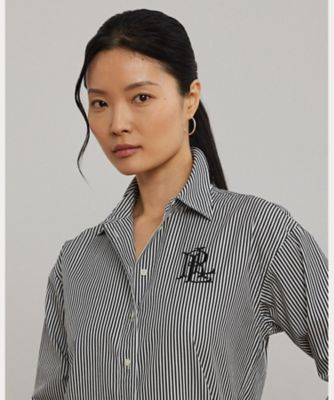 リラックス　フィット　ストライプド　ブロードクロス　シャツ　ＷＭＬＲＳＨＴＳ６８２０４８６
