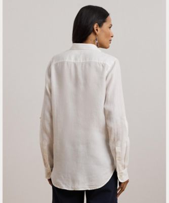 リラックス　フィット　プリント　ロールタブ　スリーブ　シャツ　ＷＭＬＲＳＨＴＳ６８２０４９１