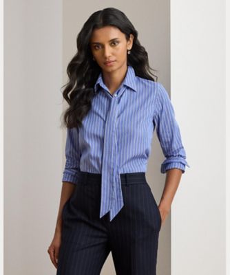 雑誌掲載⭐︎美品⭐︎ラルフローレン⭐︎マルベリーシルク ストライプ タイネック シャツ 68396590b_b_08_215.jpg