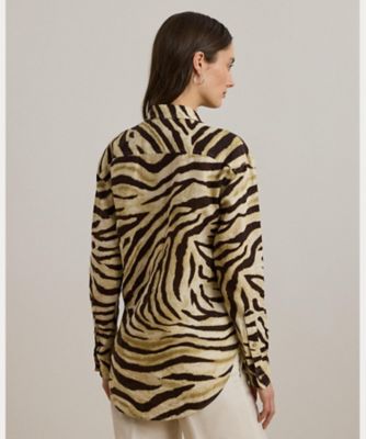78996　LAUREN RALPH LAUREN　リネン100%　フラワー 78996 LAUREN RALPH LAUREN リネン100% フラワー - メルカリ
