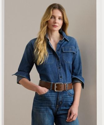 デニム シャツ WMLRSHTS6820512 | LAUREN RALPH LAUREN