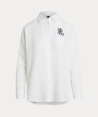 リラックス フィット リネン シャツ WMLRSHTS6820539