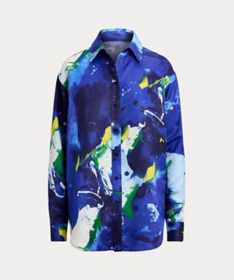 GATHER SHIRT TUNIC BD2421－3N－07