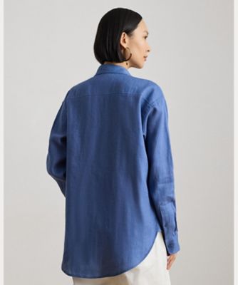 リラックス フィット リネン シャツ WMLRSHTS6820549
