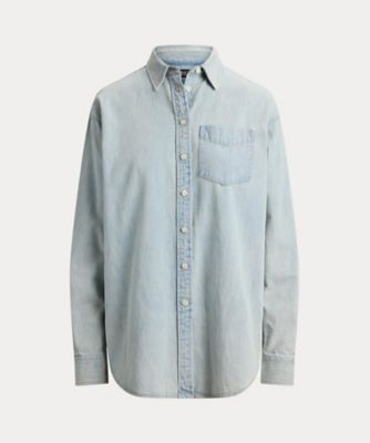 ＜LAUREN RALPH LAUREN (Women)＞リラックス　フィット　デニム　シャツ　ＷＭＬＲＳＨＴＳ６８２０５６２
