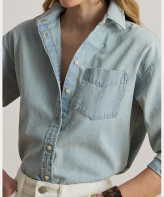 リラックス フィット デニム シャツ WMLRSHTS6820562