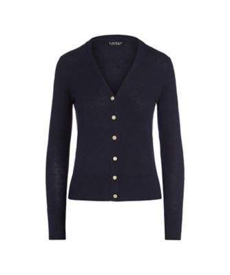 ＜LAUREN RALPH LAUREN (Women)＞コットンブレンド　カーディガン　ＷＭＬＲＳＷＥＳ６８２０１１４
