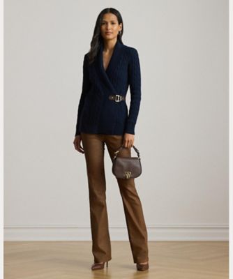 バックルド コットン セーター WMLRSWES6820122