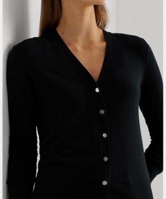 コットンブレンド カーディガン | LAUREN RALPH LAUREN (Women