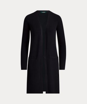 LAUREN RALPH LAUREN (Women)/ローレン ラルフ ローレン コットンブレンド カーディガン WMLRSWES6820444