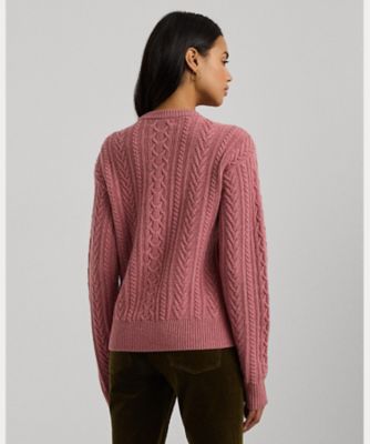 セール】 シルクブレンド タートルネック セーター （ニット・セーター）｜LAUREN RALPH LAUREN / ローレン ラルフ ローレン  ファッション通販 タカシマヤファッションスクエア