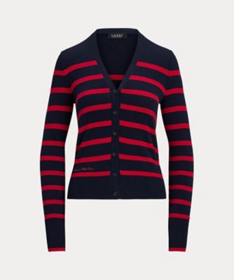 ARAGONA 売れ筋商品|||アラゴナ カーディガン アウター レディース Cardigans Blue セール】 ラメフェザーニットカーディガン≪手洗い可能
