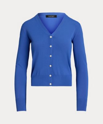 ＜LAUREN RALPH LAUREN (Women)＞Ｖネック　カーディガン　ＷＭＬＲＳＷＥＳ６８２０７６８