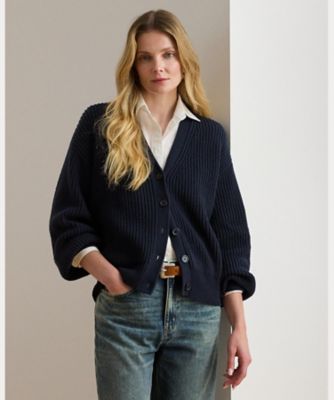 タグ付き✨️大きいサイズ✨️RALPH LAUREN ウール配合 カーディガン rlw-lk-132a.jpg