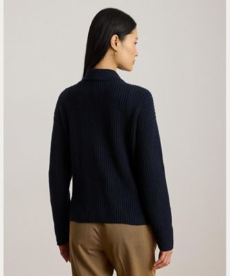 ウールブレンド ポロ セーター WMLRSWES6820780