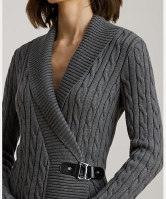 バックルド コットン セーター WMLRSWES6820787