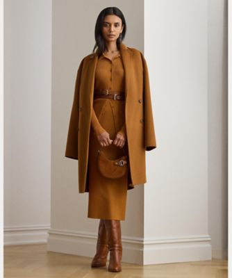 POLO Ralph Lauren カーディガン XL キャメル コットンブレンド Polo カーディガン