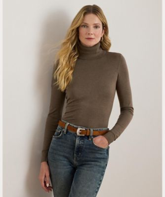 Ralph Lauren ラルフローレン ハイネック ジャケット ウール シルク Ralph Lauren ラルフローレン ハイネック ジャケット ウール