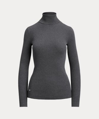 ＜LAUREN RALPH LAUREN (Women)＞リブ　タートルネック　セーター　ＷＭＬＲＳＷＥＳ６８２０８１５