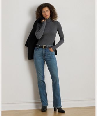 リブ タートルネック セーター WMLRSWES6820815