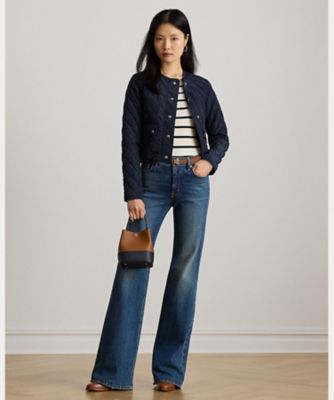 【みー】ラルフローレン クルーネック セーター 高級ニット M ケーブル Vネック セーター （ニット・セーター）｜POLO RALPH