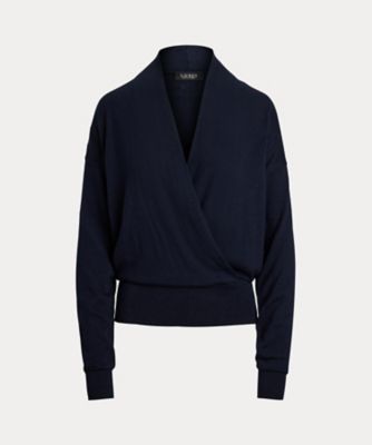 ＜LAUREN RALPH LAUREN (Women)＞コットンモダール　サープリス　セーター　ＷＭＬＲＳＷＥＳ６８２０８４０