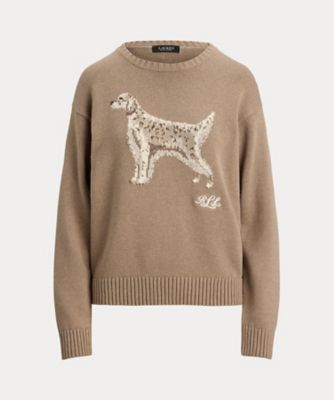 RRL インターシャニット リネンブレンド セーター 新品*RRL*インターシャニット リネンブレンド セーター*S*リミテッド