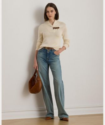 ラルフローレン リバーシブル ブルゾン 激レアサンプル品 M 白 5205