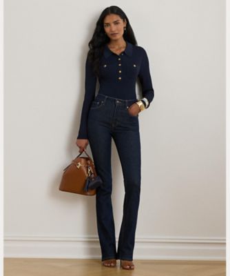 【POLO RALPH LAUREN】ロングスリーブニット POLO RALPH LAUREN】ロングスリーブニット（ニット／セーター