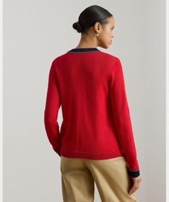 MODA INT'L 80s モヘアブレンド ヴィンテージ 長袖 ニットカーディガン L レッド MODA INT'L レディース MODA INT'L 80s モヘアブレンド ヴィンテージ 長袖 ニットカーディガン
