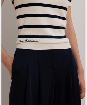 LAUREN RALPH LAUREN / ローレン ラルフ ローレン ショートスリーブ セーター フェア アイル ショートスリーブ セーター