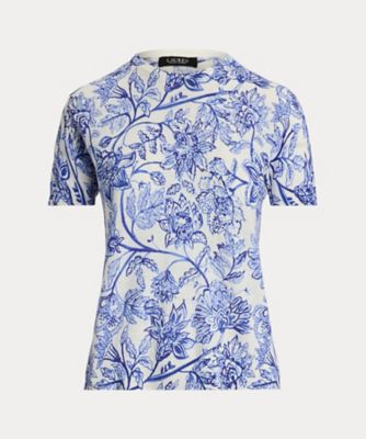 rill　ケーブル ウールカシミヤ ショート ケーブル ウールカシミヤ ショートスリーブ セーター | POLO