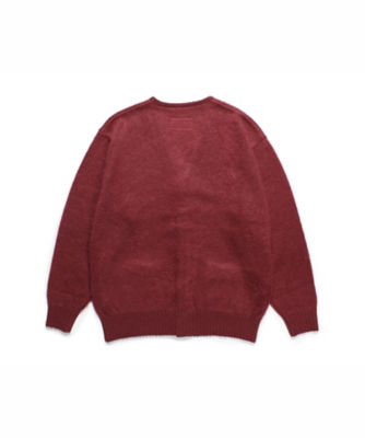 カーディガン　ＭＯＨＡＩＲ　ＫＮＩＴ　ＣＡＲＤＩＧＡＮ　ＷＭＬＴＤ－ＷＭＫ－ＫＮ０３