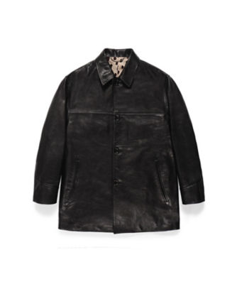 Supreme Schott Leather Car Coat M 新品未使用 - ジャケット・アウター