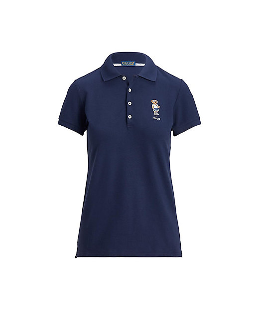柔らかな質感の POLO GOLF RLX ポロ ゴルフ テーラード フィット ジャージー ポロシャツ