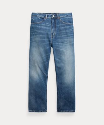 ＜POLO RALPH LAUREN WOMENS (Women)＞リラックス　テーパード　ジーンズ　ＷＭＰＯＤＮＭＮ９５２００５３