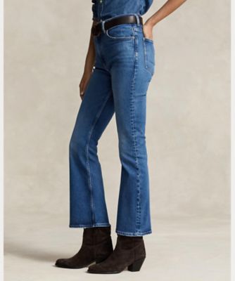 クロップ フレア ジーンズ | POLO RALPH LAUREN WOMENS (Women