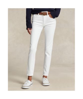 ミッドライズ スキニー ジーンズ | POLO RALPH LAUREN WOMENS (Women 