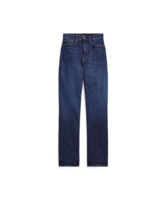 ＜POLO RALPH LAUREN WOMENS (Women)＞ハイライズ　ストレート　フィット　ジーンズ