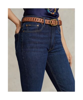 ハイライズ ストレート フィット ジーンズ | POLO RALPH LAUREN